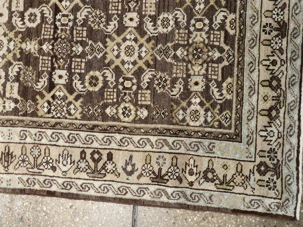 Vintage Persian Malayer Runner, No.21994 - Gsblank