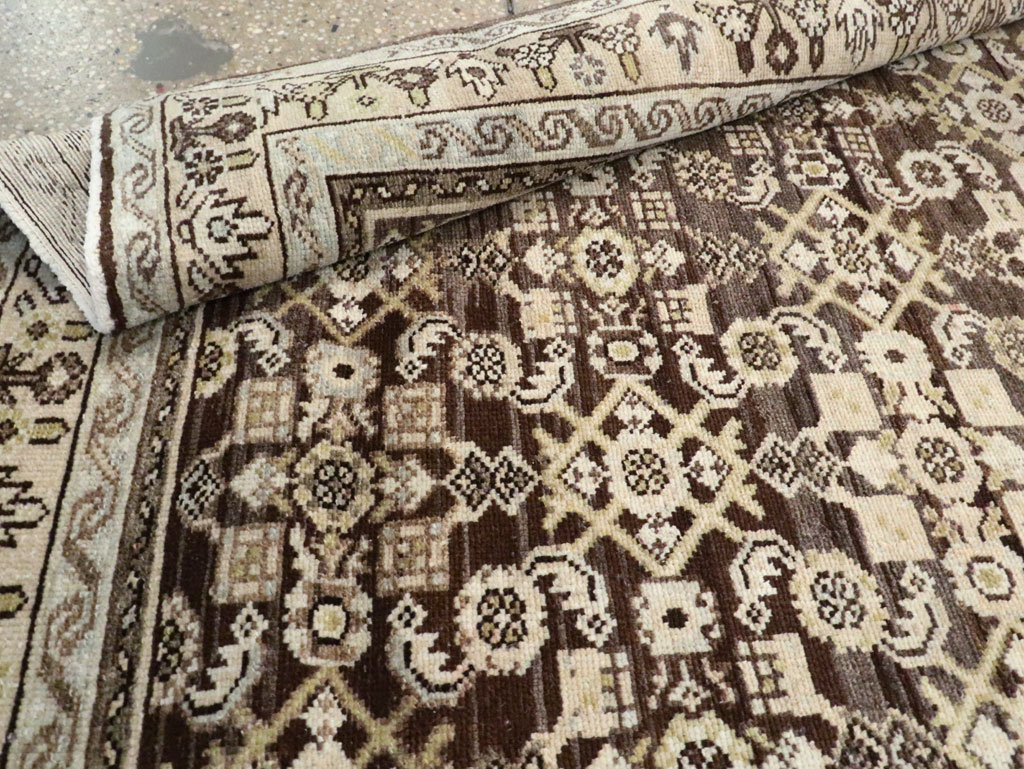 Vintage Persian Malayer Runner, No.21994 - Gsblank