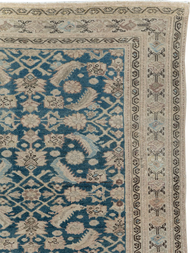 Antique Persian Malayer Accent Rug, No.22002 - Gsblank
