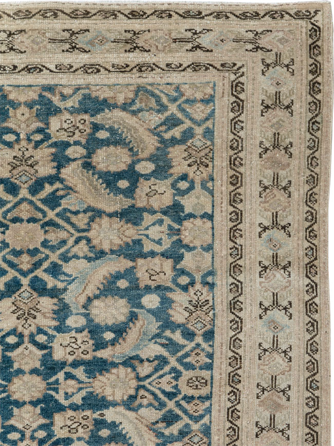 Antique Persian Malayer Accent Rug, No.22002 - Gsblank