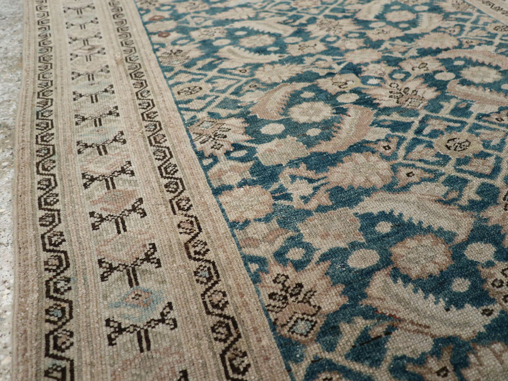 Antique Persian Malayer Accent Rug, No.22002 - Gsblank