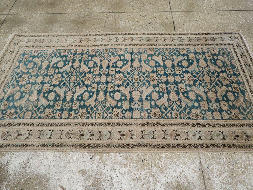 Antique Persian Malayer Accent Rug, No.22002 - Gsblank