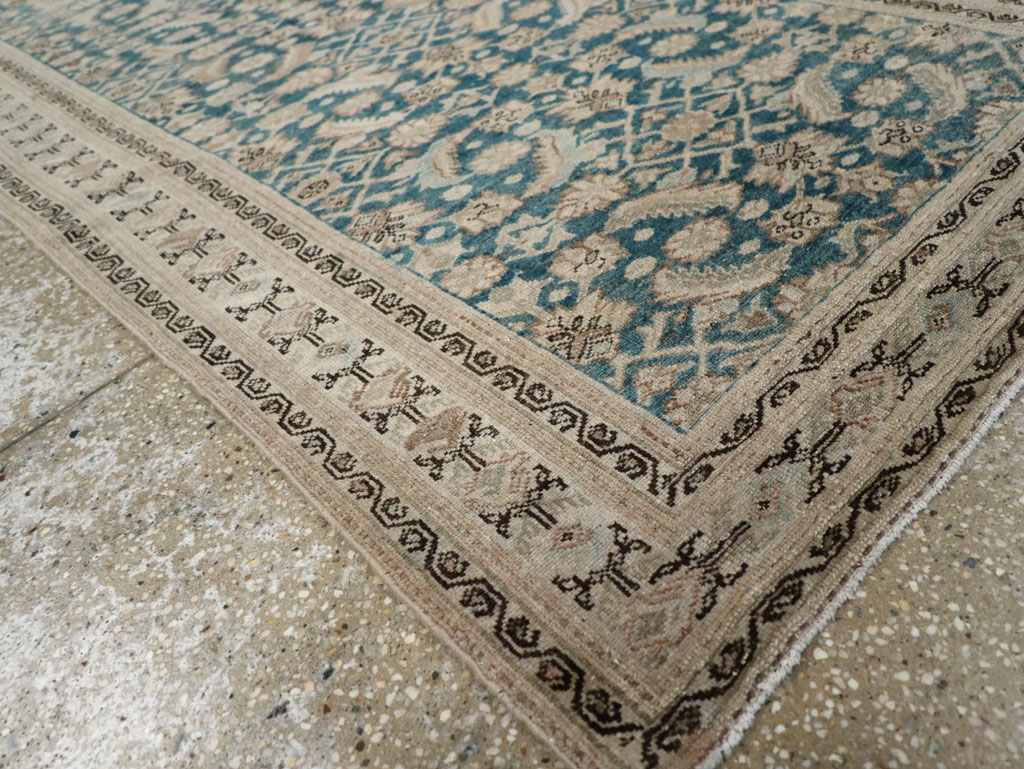 Antique Persian Malayer Accent Rug, No.22002 - Gsblank