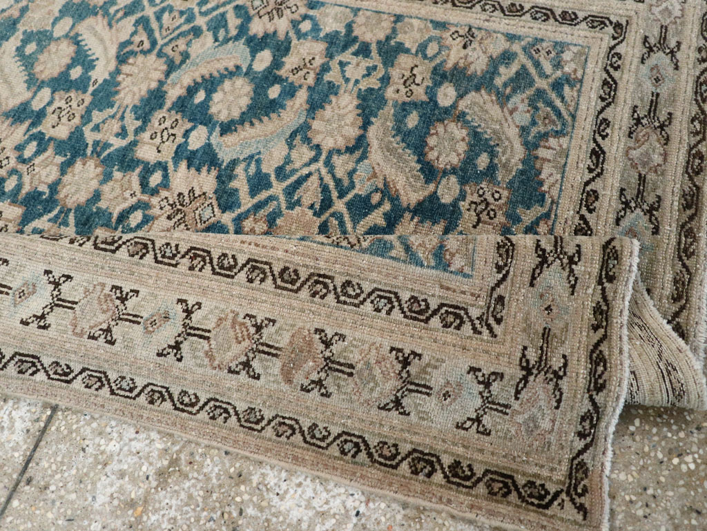 Antique Persian Malayer Accent Rug, No.22002 - Gsblank