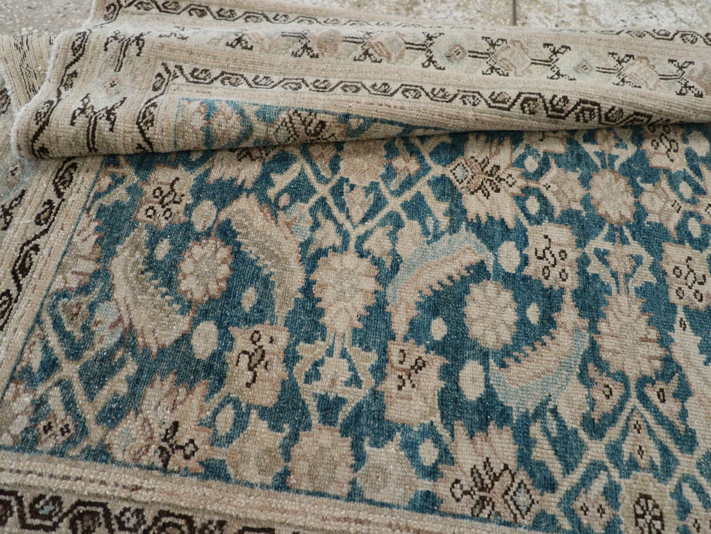 Antique Persian Malayer Accent Rug, No.22002 - Gsblank