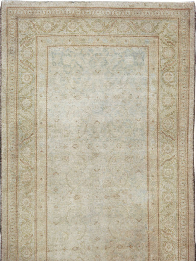 Antique Persian Tabriz Runner, No.22003 - Gsblank