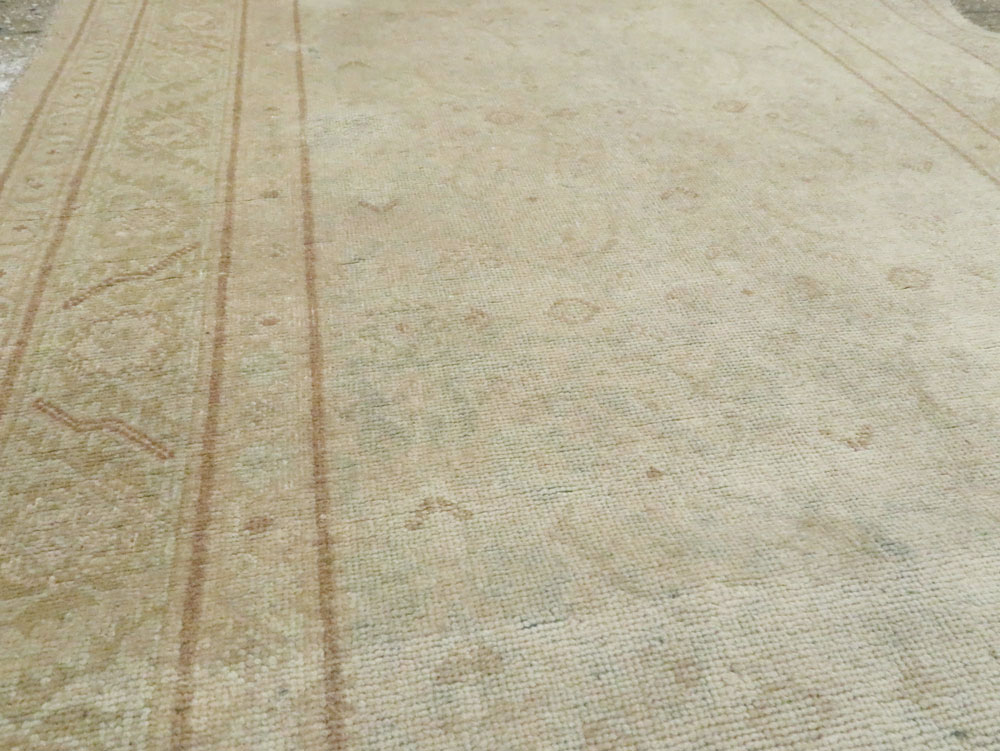 Antique Persian Tabriz Runner, No.22003 - Gsblank