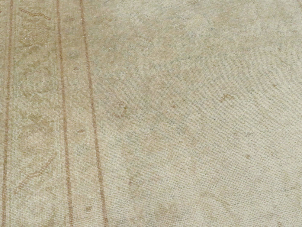 Antique Persian Tabriz Runner, No.22003 - Gsblank