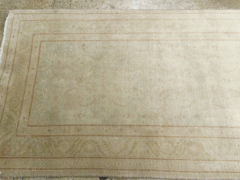 Antique Persian Tabriz Runner, No.22003 - Gsblank