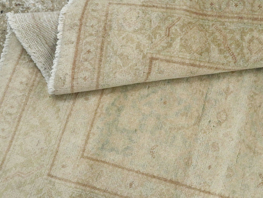 Antique Persian Tabriz Runner, No.22003 - Gsblank