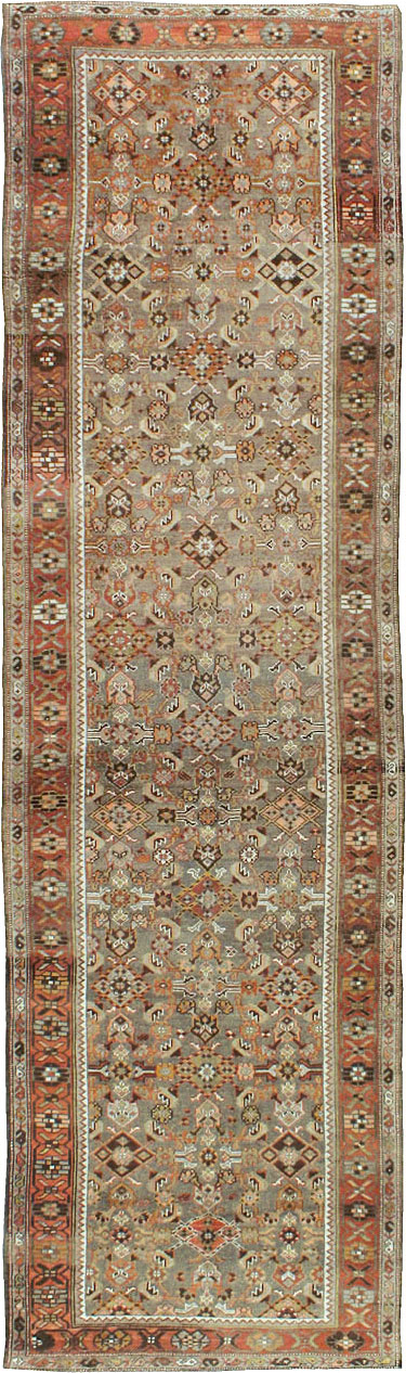 Vintage Persian Kurdish Runner, No.22006 - Gsblank