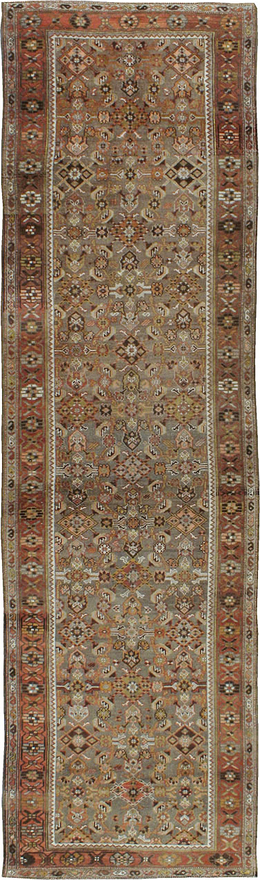 Vintage Persian Kurdish Runner, No.22006 - Gsblank