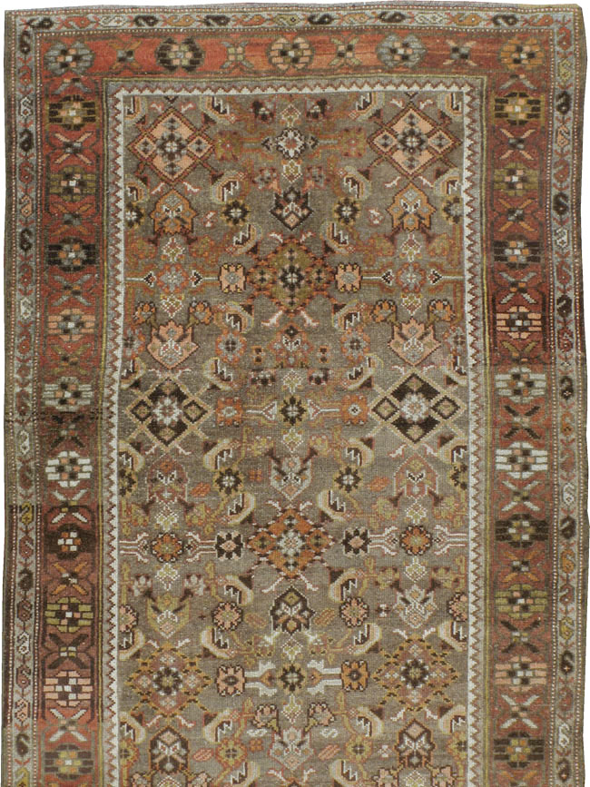 Vintage Persian Kurdish Runner, No.22006 - Gsblank