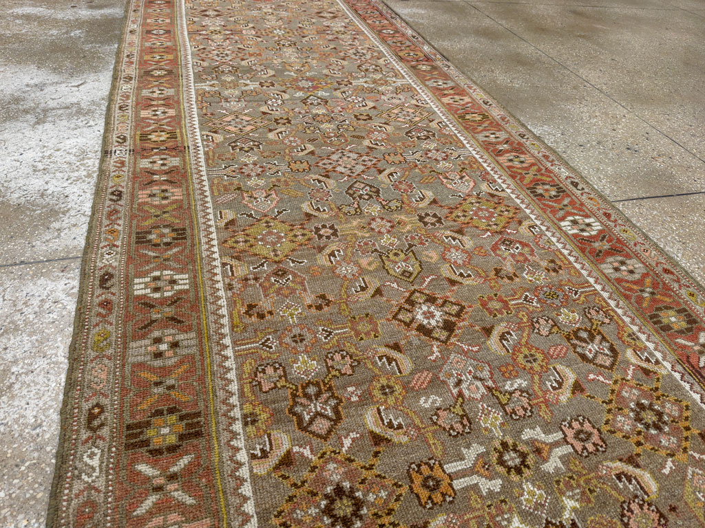 Vintage Persian Kurdish Runner, No.22006 - Gsblank
