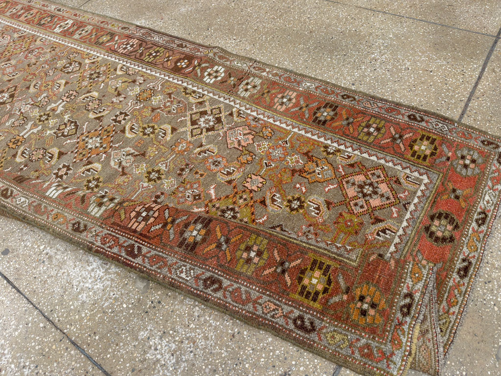 Vintage Persian Kurdish Runner, No.22006 - Gsblank