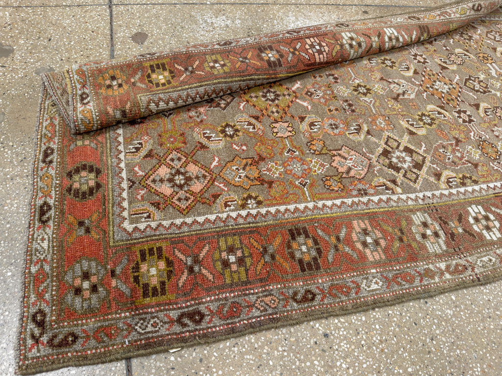 Vintage Persian Kurdish Runner, No.22006 - Gsblank