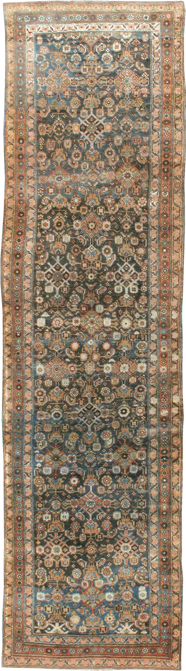 Antique Persian Bidjar Runner, No.22007 - Gsblank