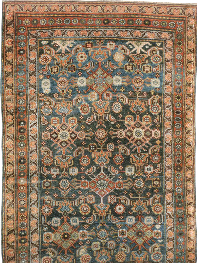Antique Persian Bidjar Runner, No.22007 - Gsblank