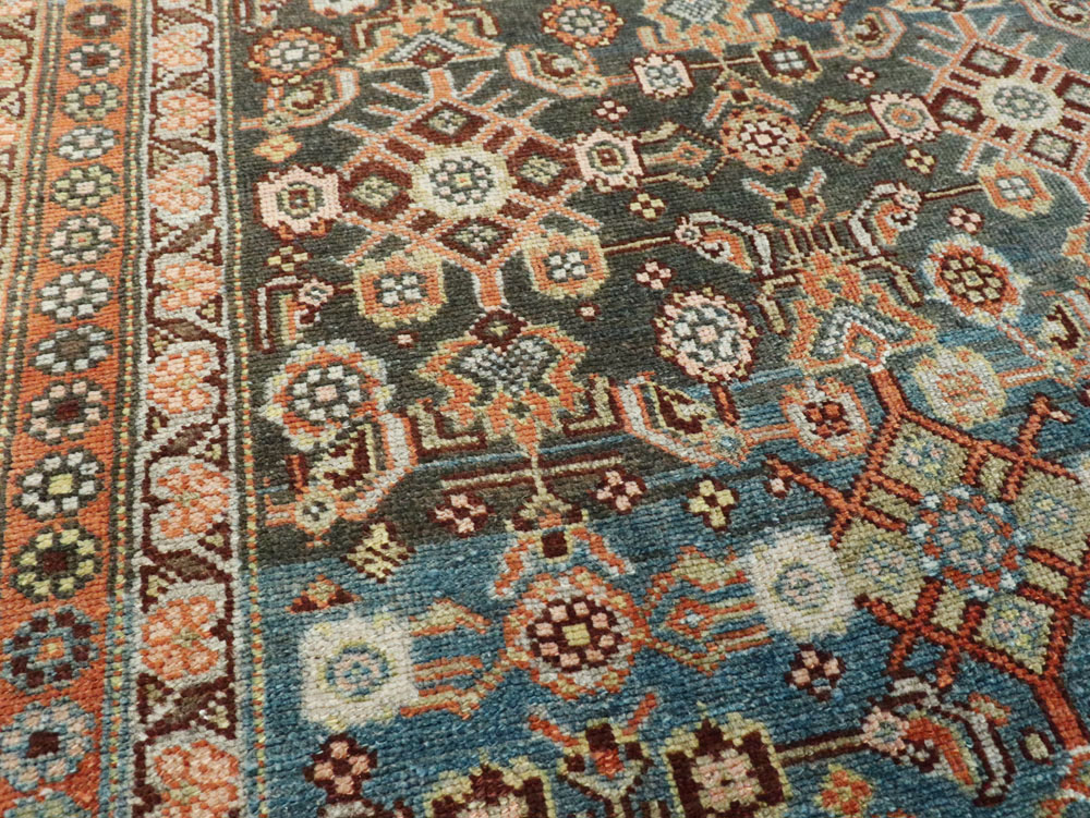 Antique Persian Bidjar Runner, No.22007 - Gsblank