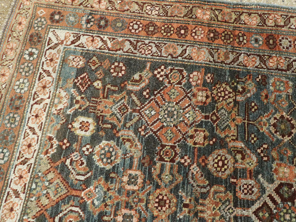 Antique Persian Bidjar Runner, No.22007 - Gsblank