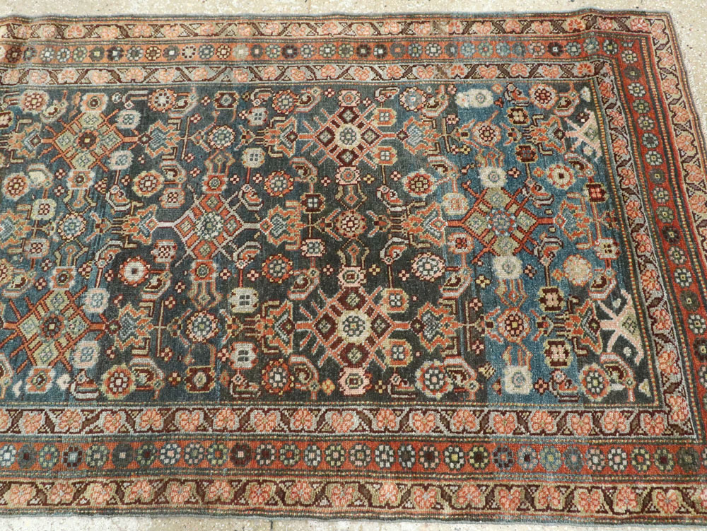 Antique Persian Bidjar Runner, No.22007 - Gsblank