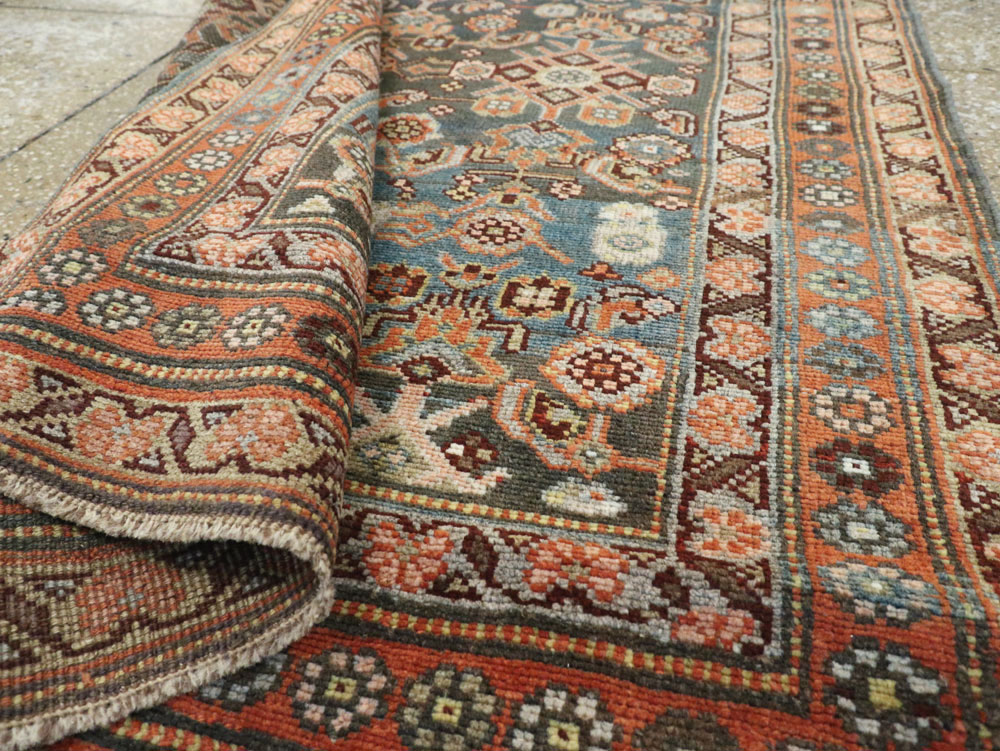 Antique Persian Bidjar Runner, No.22007 - Gsblank