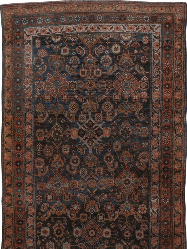 Antique Persian Bidjar Runner, No.22007 - Gsblank