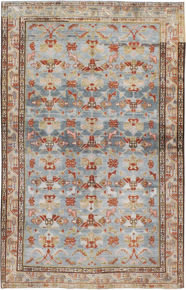 Vintage Persian Malayer Rug, No.22009 - Gsblank