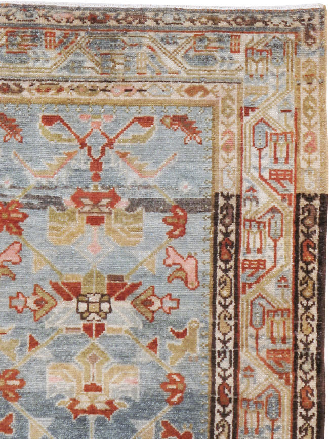 Vintage Persian Malayer Rug, No.22009 - Gsblank