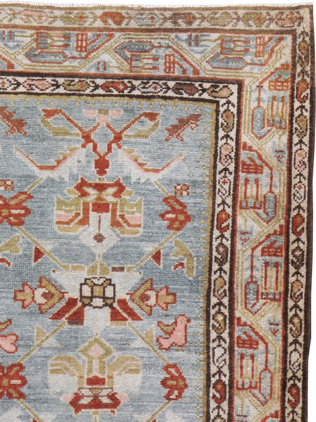 Vintage Persian Malayer Rug, No.22009 - Gsblank