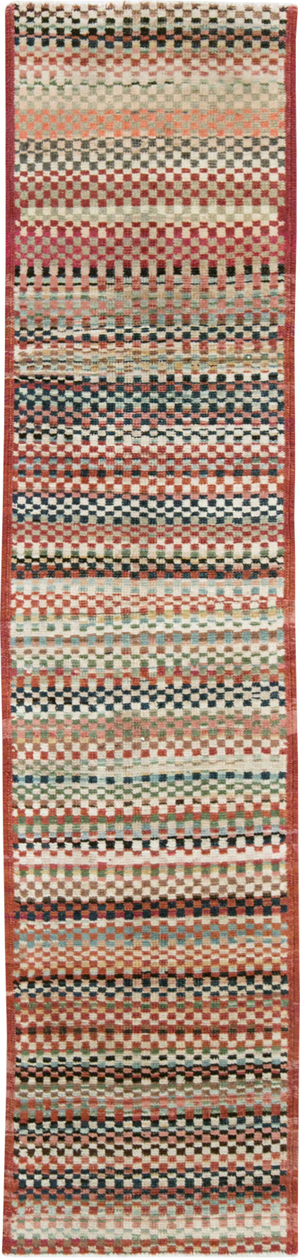 Vintage Turkish Anatolian Runner, No.22023 - Gsblank