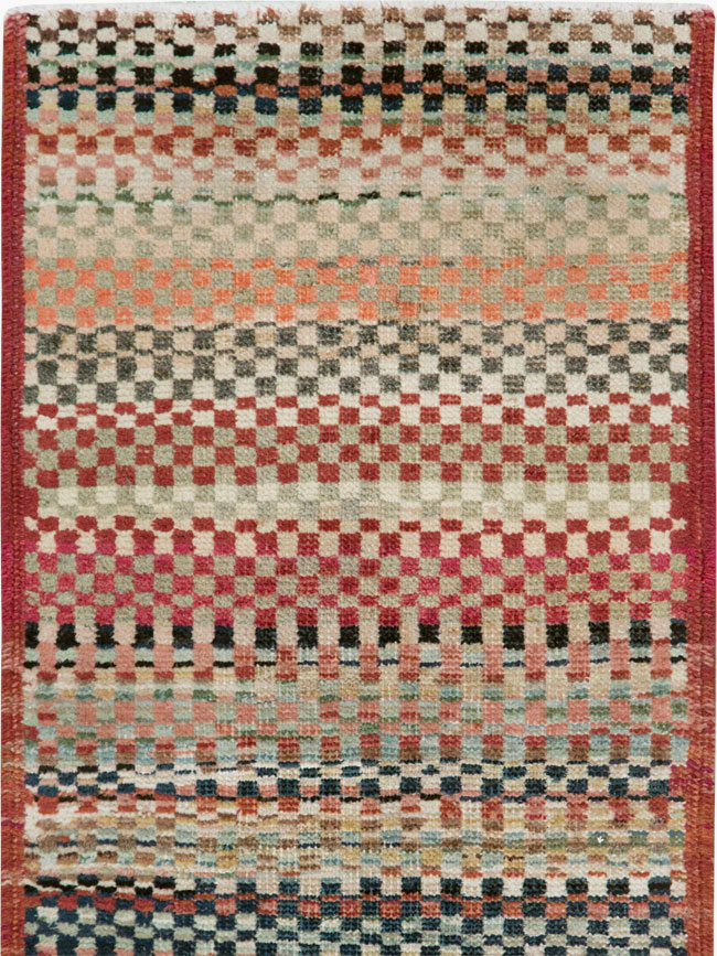 Vintage Turkish Anatolian Runner, No.22023 - Gsblank