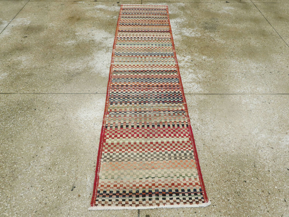 Vintage Turkish Anatolian Runner, No.22023 - Gsblank