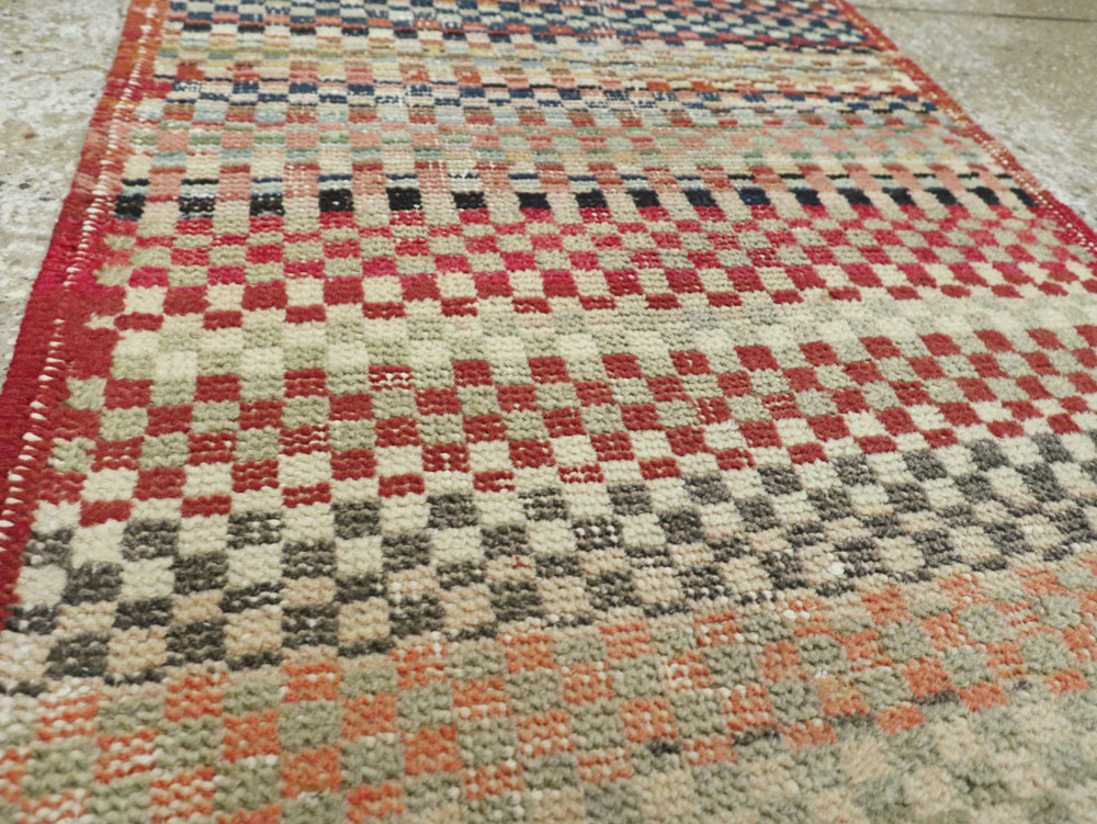 Vintage Turkish Anatolian Runner, No.22023 - Gsblank