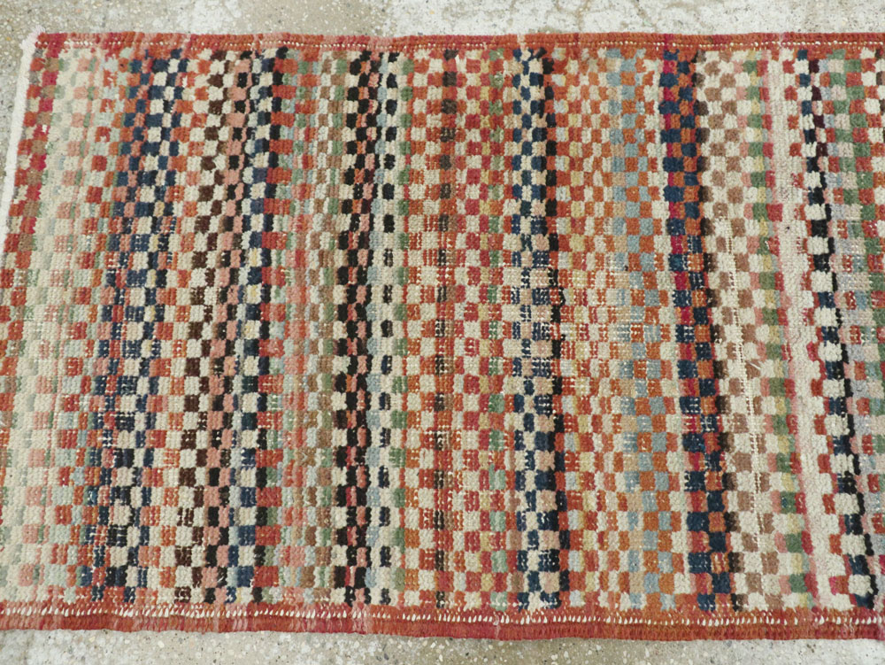Vintage Turkish Anatolian Runner, No.22023 - Gsblank