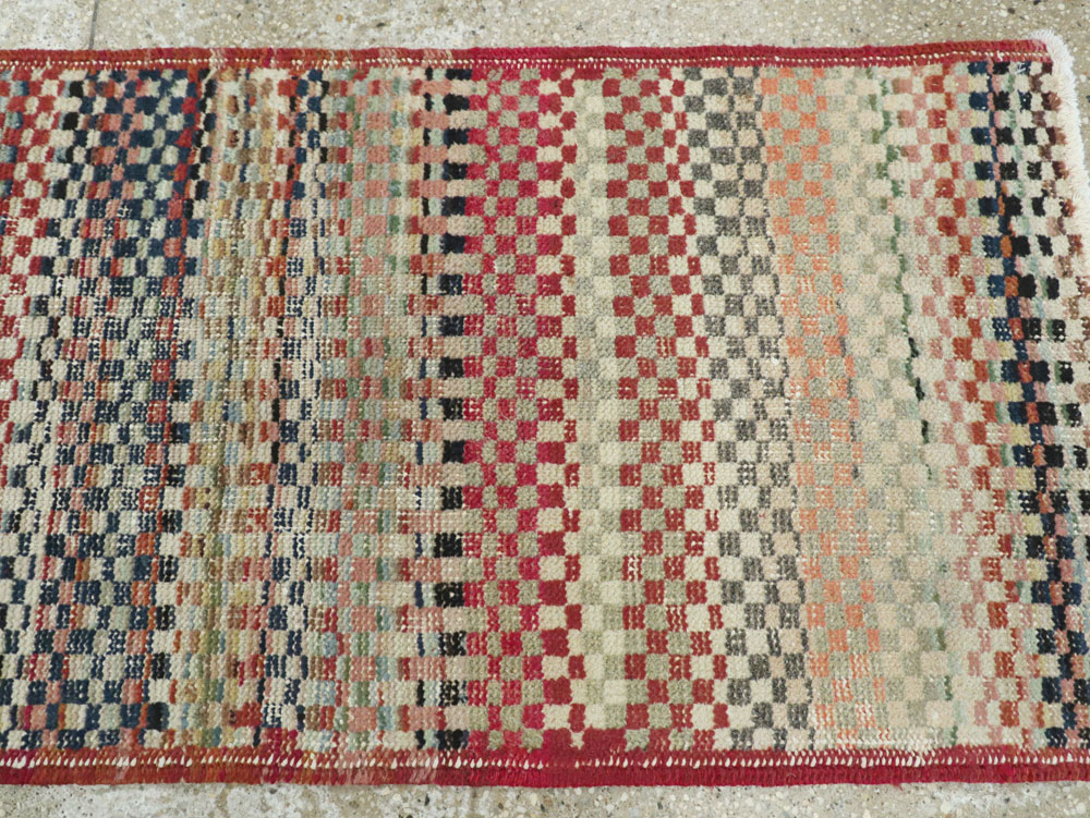 Vintage Turkish Anatolian Runner, No.22023 - Gsblank