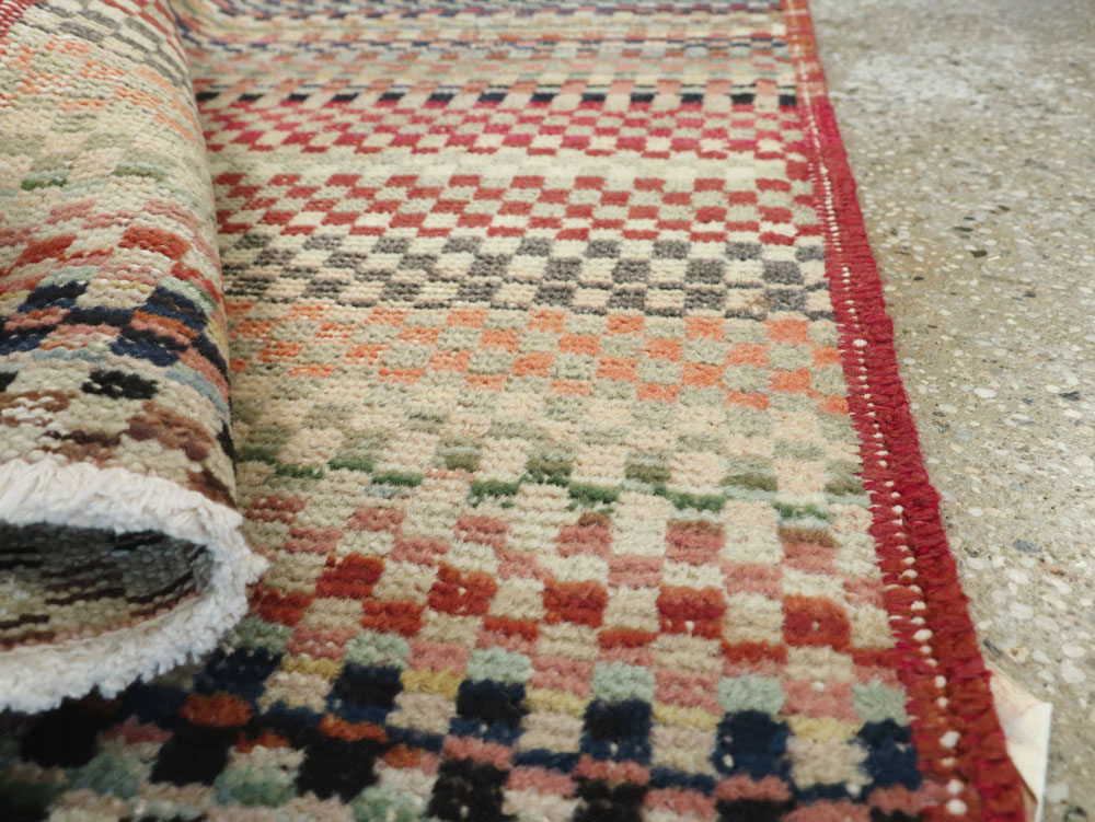 Vintage Turkish Anatolian Runner, No.22023 - Gsblank