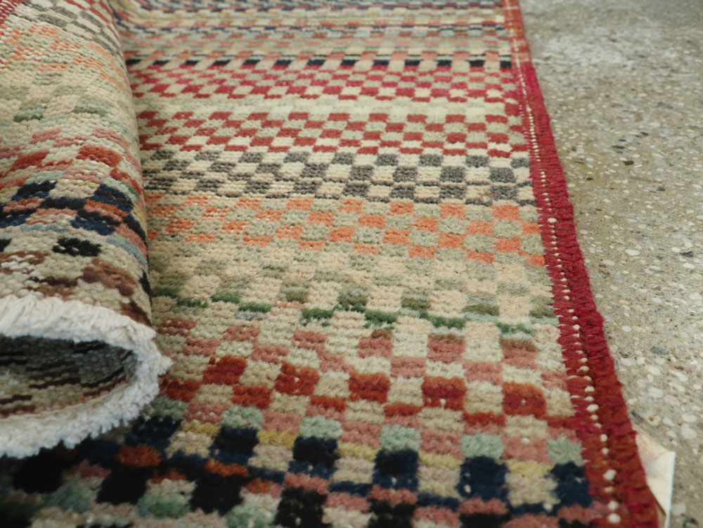 Vintage Turkish Anatolian Runner, No.22023 - Gsblank