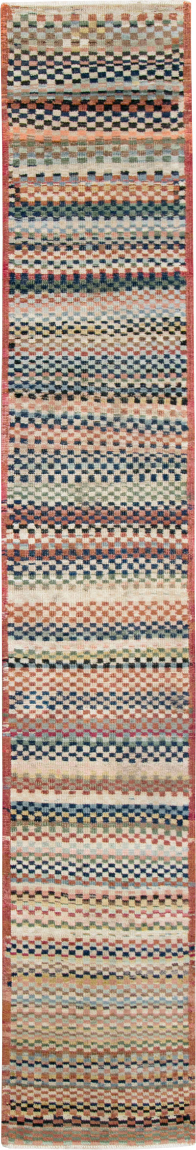 Vintage Turkish Anatolain Runner, No.22024 - Gsblank