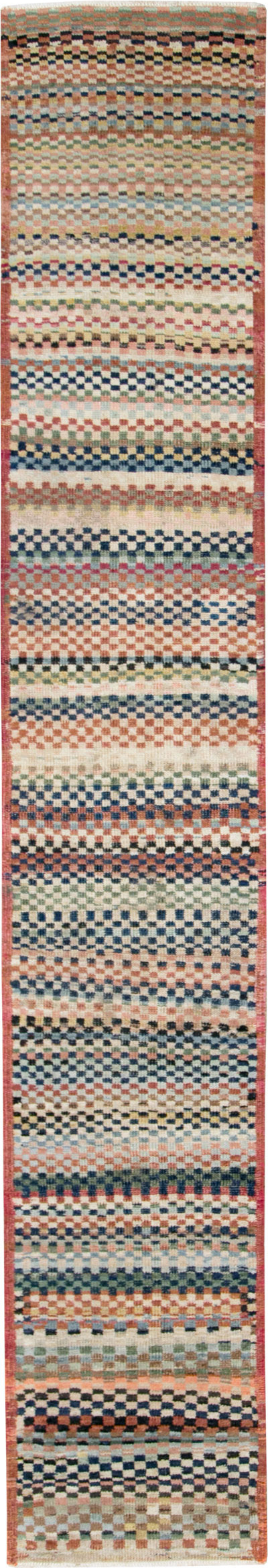 Vintage Turkish Anatolain Runner, No.22024 - Gsblank