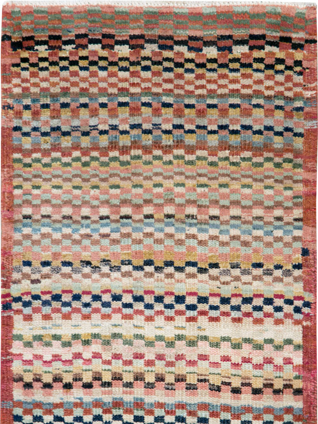 Vintage Turkish Anatolain Runner, No.22024 - Gsblank
