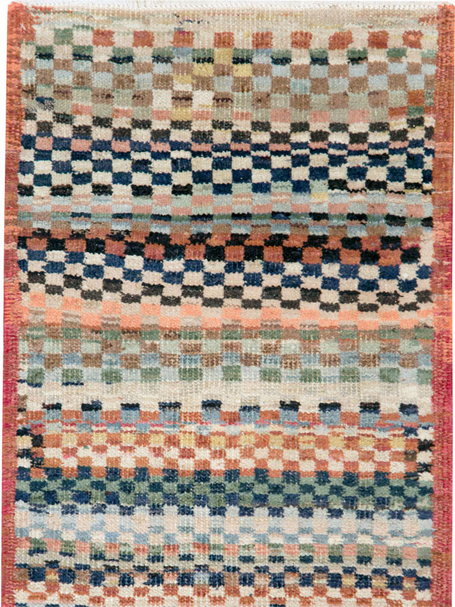Vintage Turkish Anatolain Runner, No.22024 - Gsblank