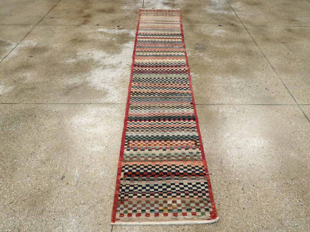 Vintage Turkish Anatolain Runner, No.22024 - Gsblank