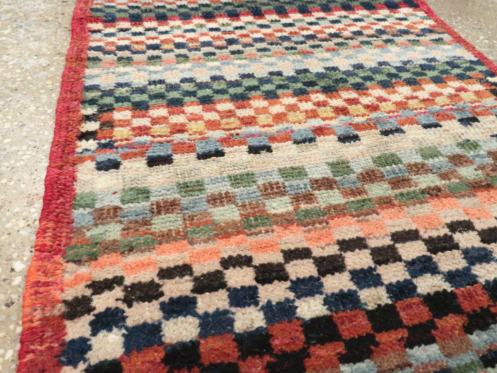 Vintage Turkish Anatolain Runner, No.22024 - Gsblank