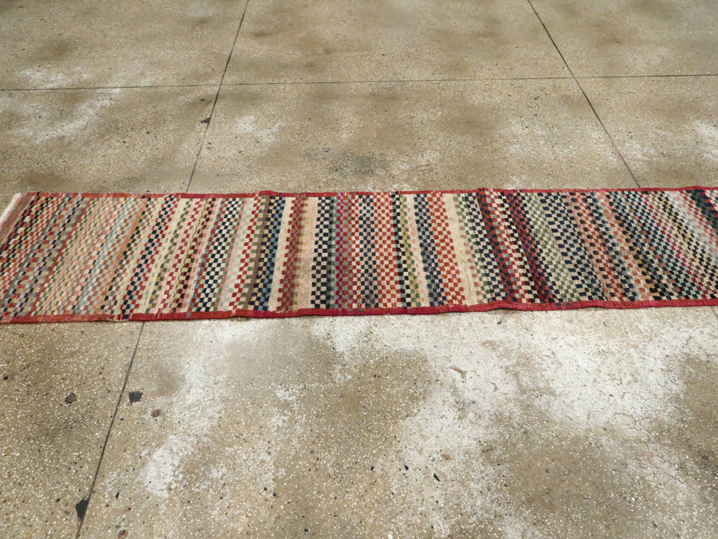 Vintage Turkish Anatolain Runner, No.22024 - Gsblank
