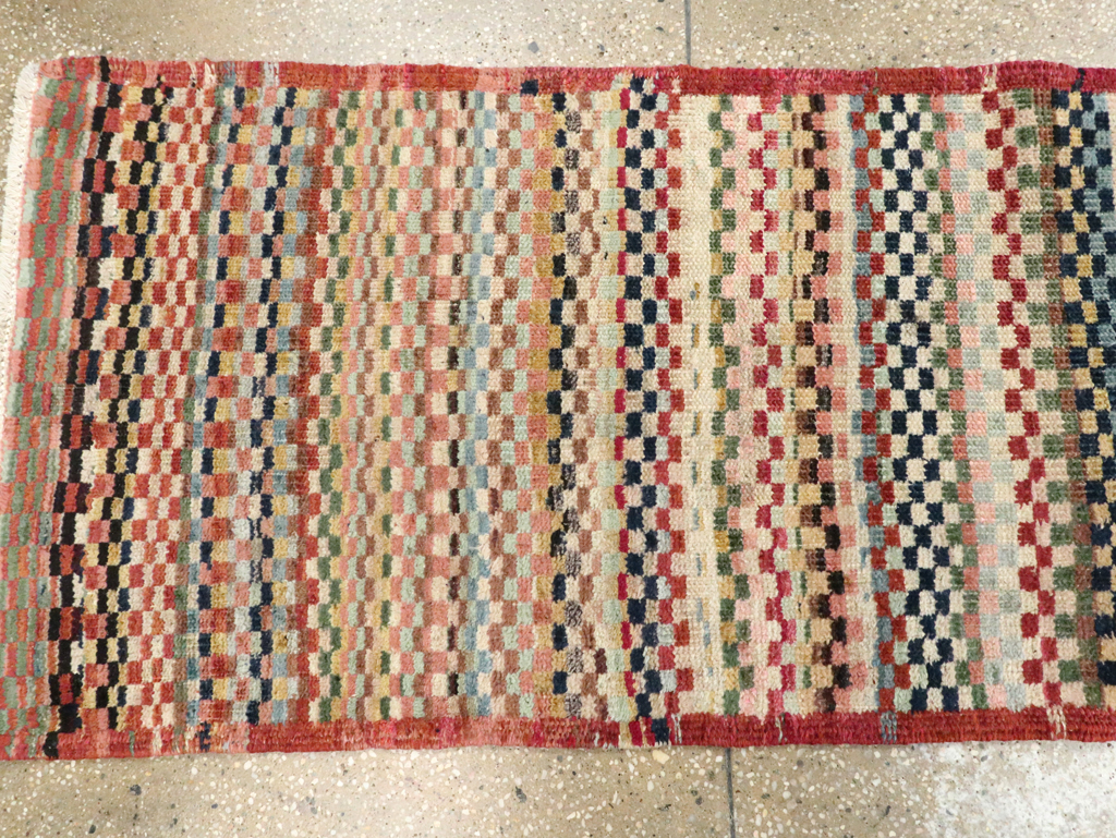 Vintage Turkish Anatolain Runner, No.22024 - Gsblank