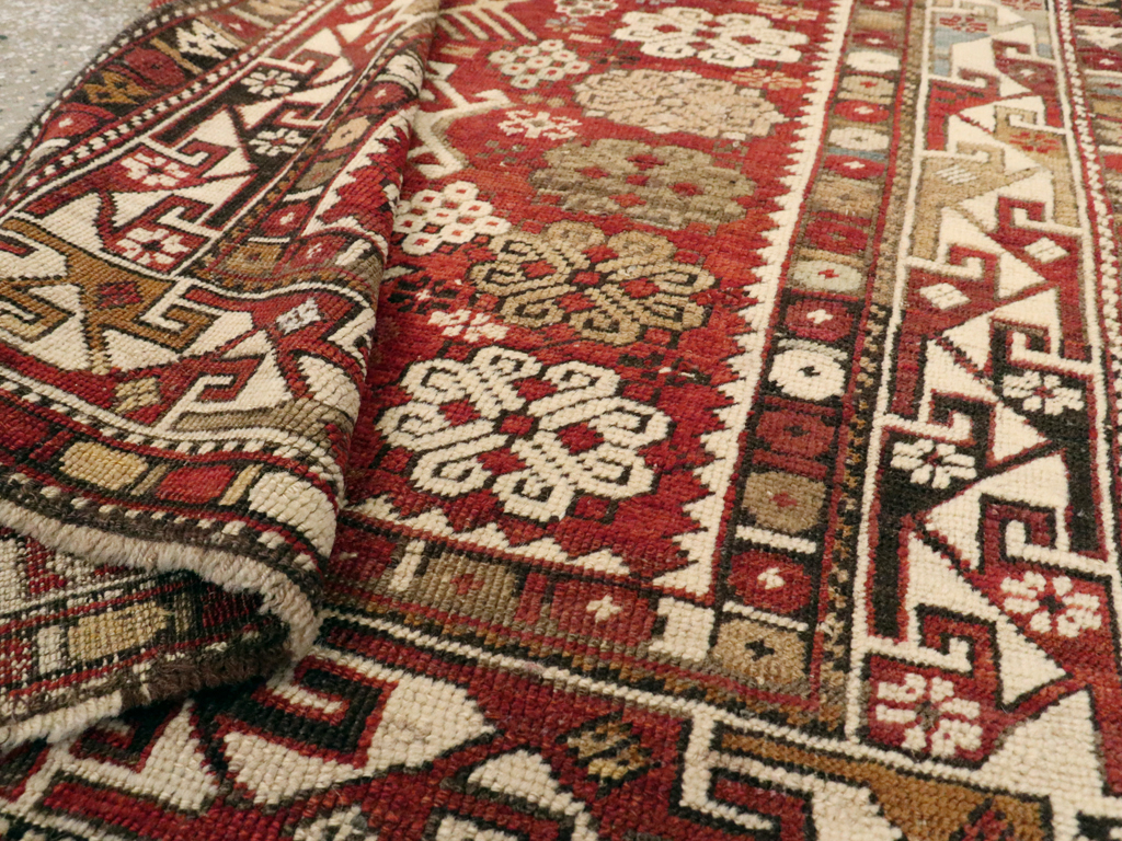 Antique Caucasian Kuba Rug, No.22031 - Gsblank