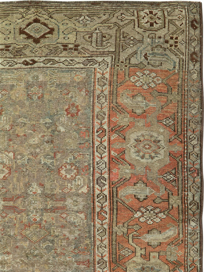 Antique Persian Kurdish Rug, No.22032 - Gsblank