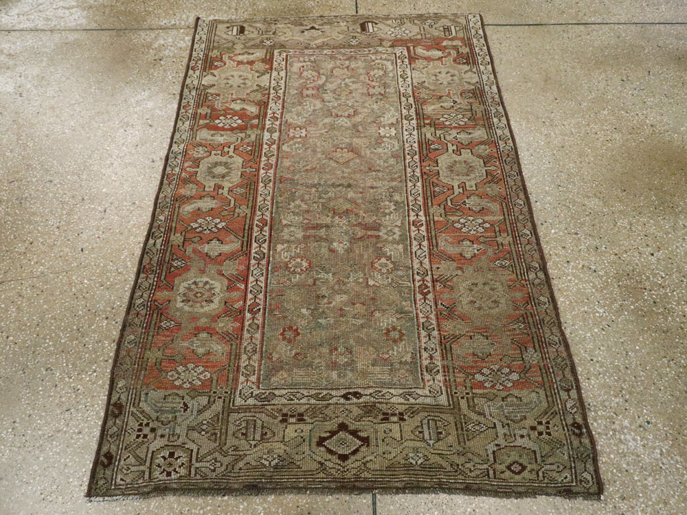 Antique Persian Kurdish Rug, No.22032 - Gsblank