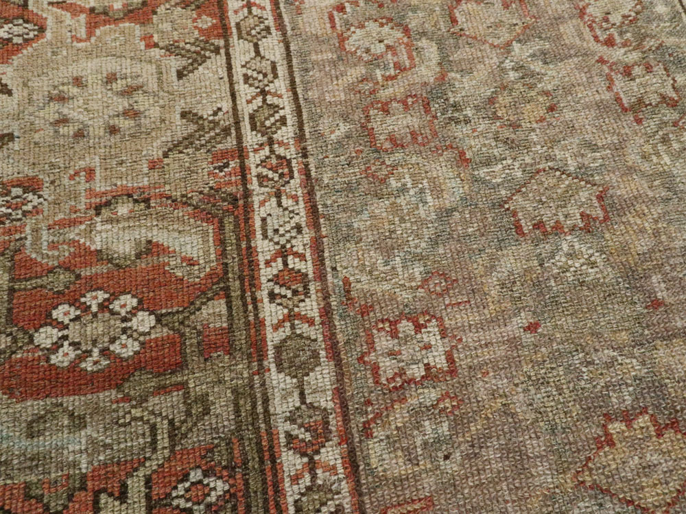 Antique Persian Kurdish Rug, No.22032 - Gsblank